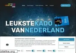 Sites similar to nationale-entertainmentcard.nl