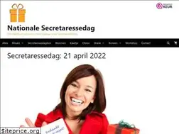 Sites similar to nationale-secretaressedag.nl