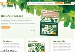 Sites similar to nationale-tuinbon.nl