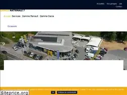 Sites similar to nationale7.be