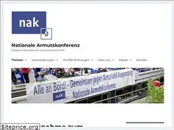 Sites similar to nationalearmutskonferenz.de