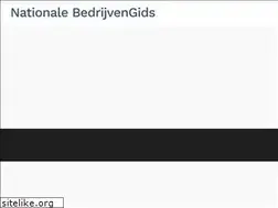 Sites similar to nationalebedrijvengids.nl