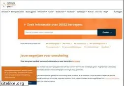 Sites similar to nationaleberoepengids.nl