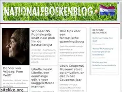 Sites similar to nationaleboekenblog.nl