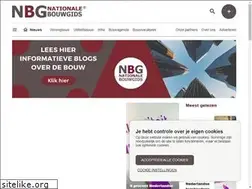 Sites similar to nationalebouwgids.nl