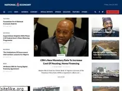 Sites similar to nationaleconomy.com