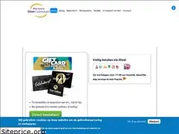 Sites similar to nationaledinercadeaukaart.nl