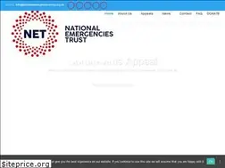 Sites similar to nationalemergenciestrust.org.uk