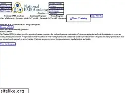 Sites similar to nationalemsacademy.com