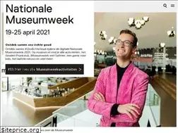 Sites similar to nationalemuseumweek.nl