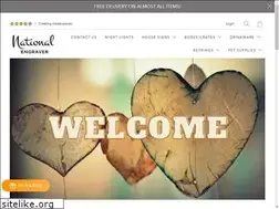 Sites similar to nationalengraver.com