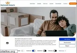 Sites similar to nationalenotaris.nl