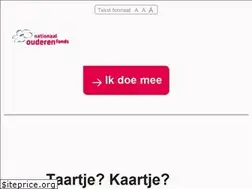 Sites similar to nationaleouderendag.nl