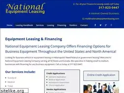 Sites similar to nationalequipmentleasing.com