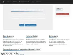 Sites similar to nationales-netzwerk-natur.de