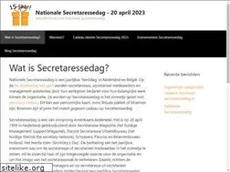 Sites similar to nationalesecretaressedag.nl