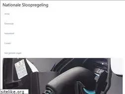 Sites similar to nationalesloopregeling.nl