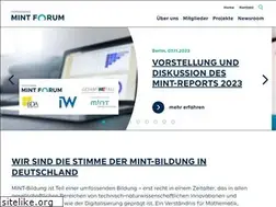Sites similar to nationalesmintforum.de