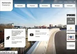 Sites similar to nationalestaalprijs.nl