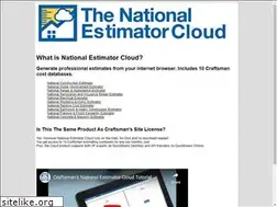 Sites similar to nationalestimator.com