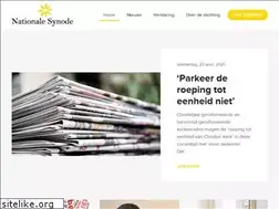 Sites similar to nationalesynode.nl