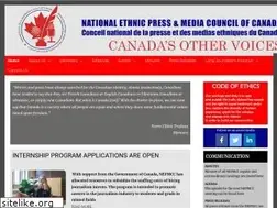 Sites similar to nationalethnicpresscouncil.com