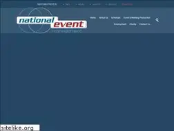 Sites similar to nationalevent.com
