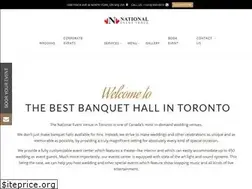 Sites similar to nationaleventvenue.com
