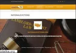 Sites similar to nationalevictions.com
