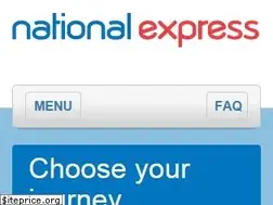 Sites similar to nationalexpress.com