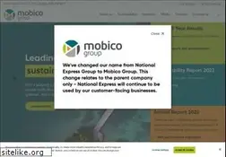 Sites similar to nationalexpressgroup.com