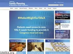 Sites similar to nationalfamilyplanning.org