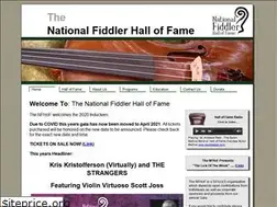 Sites similar to nationalfiddlerhalloffame.org