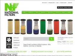 Sites similar to nationalfilters.com.au