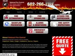 Sites similar to nationalfirecontrol.com