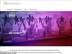 Sites similar to nationalfitnessawards.co.uk