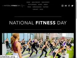 Sites similar to nationalfitnessday.org