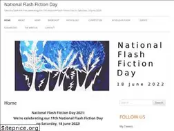 Sites similar to nationalflashfictionday.co.uk