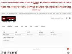 Sites similar to nationalfleetparts.com