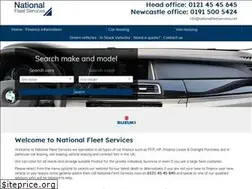 Sites similar to nationalfleetservices.net