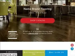 Sites similar to nationalflooringoutlet.com