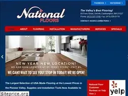 Sites similar to nationalfloors.net