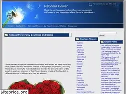 Sites similar to nationalflowers.info