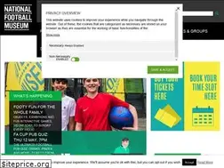 Sites similar to nationalfootballmuseum.com