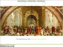 Sites similar to nationalforensicjournal.org
