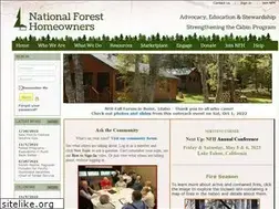 Sites similar to nationalforesthomeowners.org