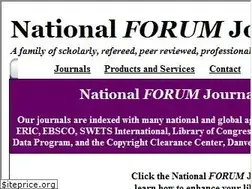 Sites similar to nationalforum.com