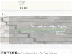 Sites similar to nationalfoundationrepair.net