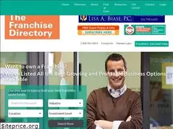 Sites similar to nationalfranchisedirectory.com