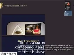 Sites similar to nationalfranchiseinstitute.com